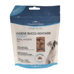 Francodex Oral Hygiene Treats 75g For Puppy and Small Dogs Dog treat