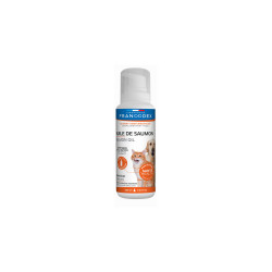 Francodex Salmon Oil For dogs and cats, 200 ml bottle. Food supplement