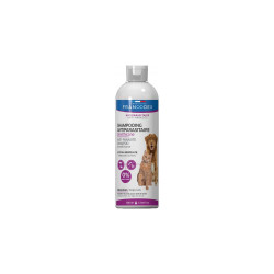 Shampoing Shampooing Antiparasitaire Diméthicone 500ml Pour Chiens et Chats