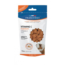 Francodex Vitamine C traktaties voor cavia's 50g Snacks en supplementen