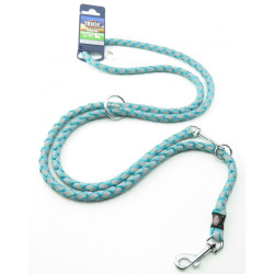 Trixie Cavo Reflect ocean adjustable leash. Size S-M. 2 meters ø12mm. for dog Laisse enrouleur chien