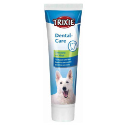 Trixie Dentifrice à la menthe pour chien 100 grammes. Soins des dents pour chiens