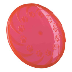 Trixie Frisbee. Disco para perros, TPR, flotante para perros. ø 18 cm. Colores: al azar. Juguete para perros