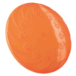 Jouet pour chien Frisbee. Dog Disc, TPR, flottant pour chiens. ø 22 cm. Coloris: aléatoires.