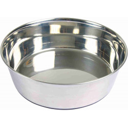 Trixie 500 ml, Taça de aço inoxidável para cão ou gato, ø 14 cm. Tigela, tigela
