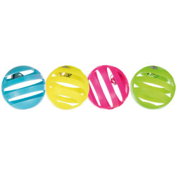Trixie Set di palle da gioco contiene: 4 pezzi di ø 4 cm. per gatto Giochi