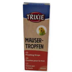 Trixie 15 ml Ruwdruppels voor de rui van vogels Verzorging en hygiëne