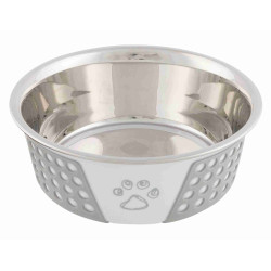 Trixie 0.75 L ø 17 cm Aciex bowl with silicone and pattern for dog or cat Bowl, bowl