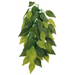Trixie Stoffpflanze zum Aufhängen, Ficus - ø 20 × 50 cm. Dekoration und anderes