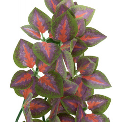 Trixie Fabric plant to hang, Folium Perillae, for reptiles. 30 cm. Decoration and other