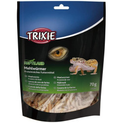 Trixie Larvas de gusano de la harina seca 70 GR Alimentos