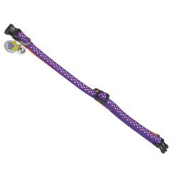 Vadigran Cat collar. Purple POIS .20-30cm x 10mm. Necklace