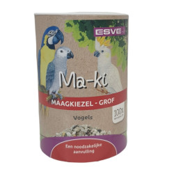 emma's garden Gravier estomac MA-KI 225 g pour Perroquet Suplemento alimentar