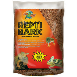 Zoo Med Bark repti bark 4.4 liters. for reptiles. Substrates