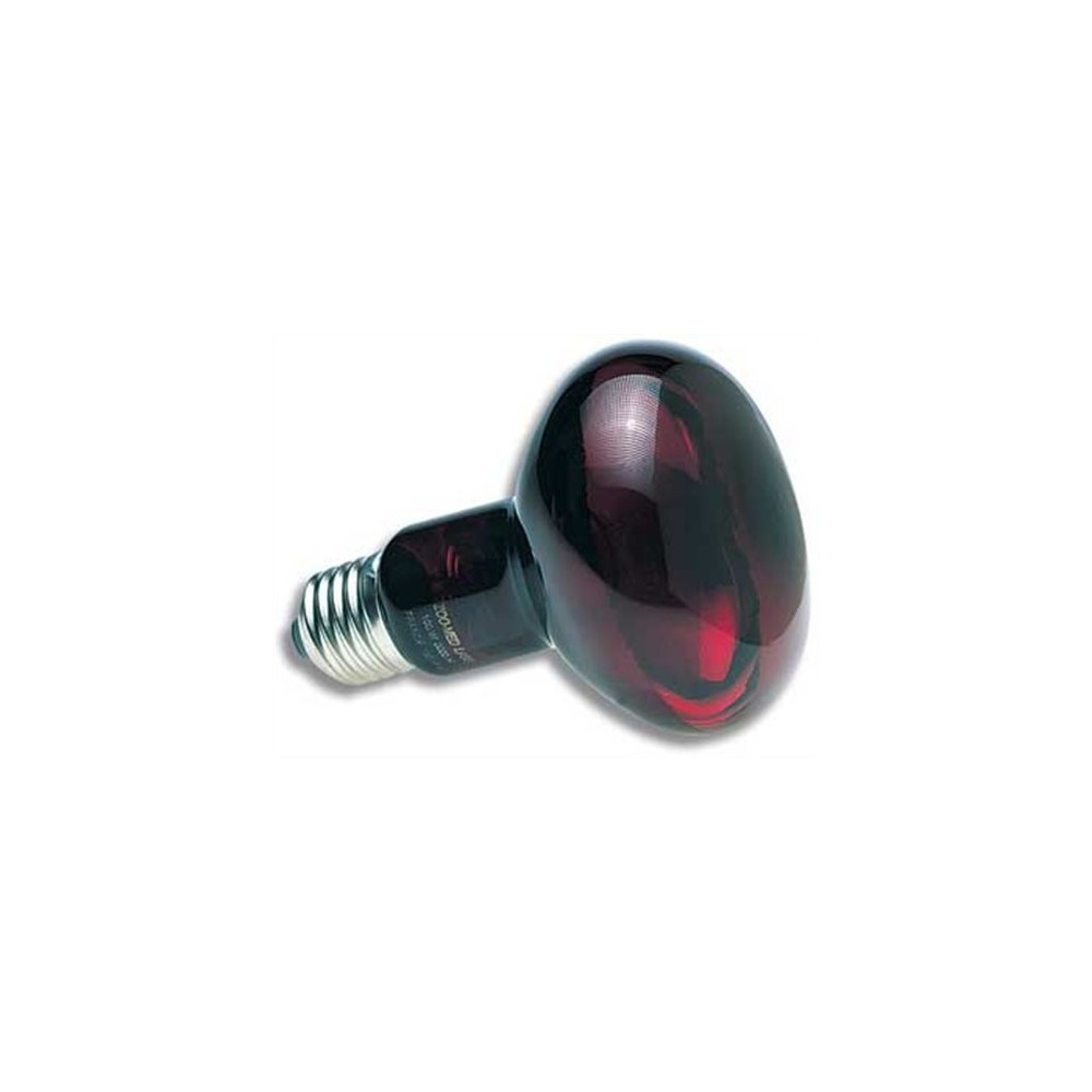 Zoo Med Zoo med lampe spot infrarouge 50 W - Lampe chauffante infra-rouge nocturne Heizmaterial