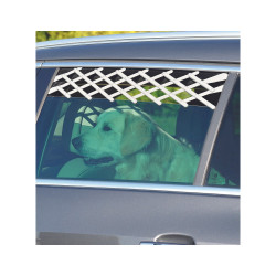 zolux Okno samochodowe z grillem bezpieczeństwa. dla psa. Aménagement voiture