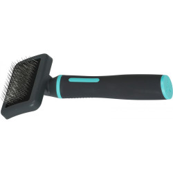 zolux Brush SLICKER. size S. 7,3 x 5 cm length 17,8 cm, ANAH. range for dog. Brush