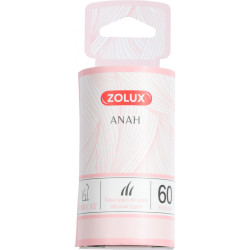 zolux Recambio de rodillo adhesivo recoge ANAH. todo tipo de pelo. ø 5,5 x longitud 10 cm. para gatos. Cuidado de la belleza