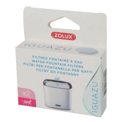 zolux Spare filters for the IGUAZU fountain. Fountain filter
