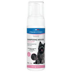 Francodex Leave-in Foaming Shampoo 150 ml - für Hunde Shampoo