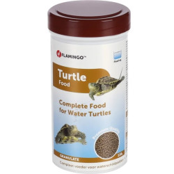 animallparadise Mieszanka paszowa pełnoporcjowa dla żółwi wodnych, granulowana 250 ml 110 g Nourriture