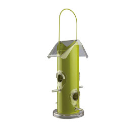 Trixie Alimentador para aves ao ar livre 800 ml e 25 cm Alimentador de sementes