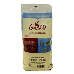 Gasco Samen für Wellensittiche Beutel 1 kg für Vögel Nahrung Samen