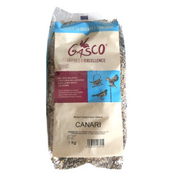 Gasco Samen für Kanarienvögel 1 Kg Vögel Kanarienvogel