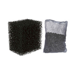 Trixie Set di 2 filtri a schiuma + 1 sacchetto di carbone attivo per pompa rif: 86130 Supporti filtranti, accessori