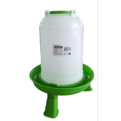 zolux Abbeveratoio in plastica con piedini, capacità 5 litri, cortile basso Buca per l'irrigazione