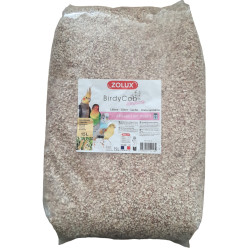 zolux Birdycob nature litter 15 liters or 5.1 kg for birds Seed food