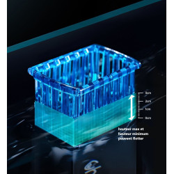 Pompe D'aquarium Pour Filtration De Surface 300l/h Max