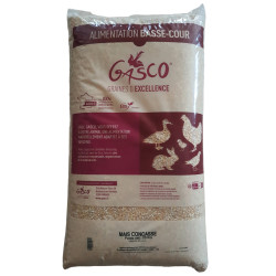 Gasco Maïs, gekraakt 20 kg voor voederdoeleinden Voedsel