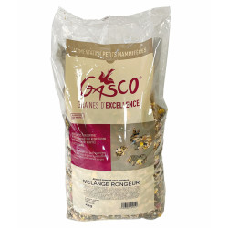 Gasco Rodent mix 4 kg rabbit, guinea pig, hamster, mouse, gerbil Rabbit food