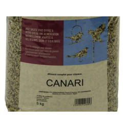 Nourriture graine Graines pour Canari 5 Kg oiseaux