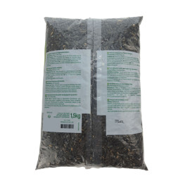 zolux Semi di girasole per uccelli da giardino sacchetto 1,5 kg Cibo per i semi
