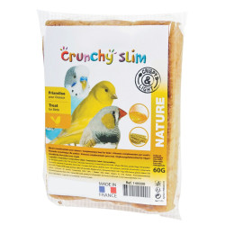 zolux Crunchy Brot Slim Natur 60 g für Vögel Essen