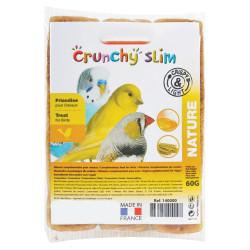 zolux Pan natural crujiente slim 60 g para pájaros Alimentos