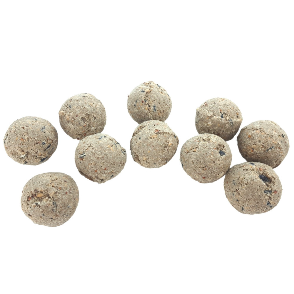zolux 10 All-season grease balls of 90 gr for birds Bird Food Ball