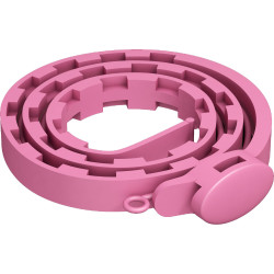 Francodex Collar antiparasitario icaridina 35 cm rosa Para gatos y gatitos Control de plagas de gatos