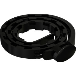 Francodex Collar antiparasitario Icaridine 60 cm negro para perros de menos de 25 kg collar de control de plagas