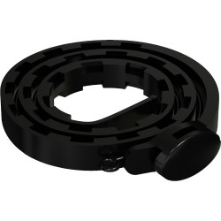 Francodex Collar antiparasitario Icaridine 75 cm negro para perros de más de 25 kg collar de control de plagas