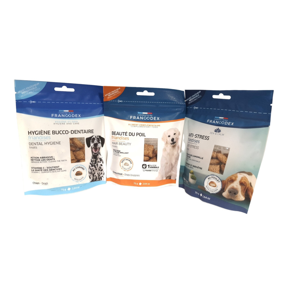 Francodex Golosinas para perros y cachorros en caja Golosinas para perros