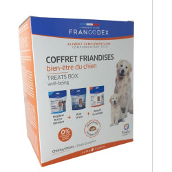 Francodex Scatola di leccornie per cani e cuccioli Crocchette per cani