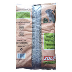 zolux 2 kg samengestelde korrels voor chinchilla's Chinchilla voedsel