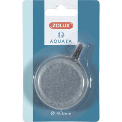 zolux Difusor de aire ø 4 cm x 1,5 cm para acuario piedra de aire