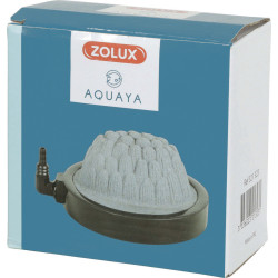 zolux Difusor de ar de montanha XXL ø 10,5 cm x H 6 cm para aquário pedra de ar
