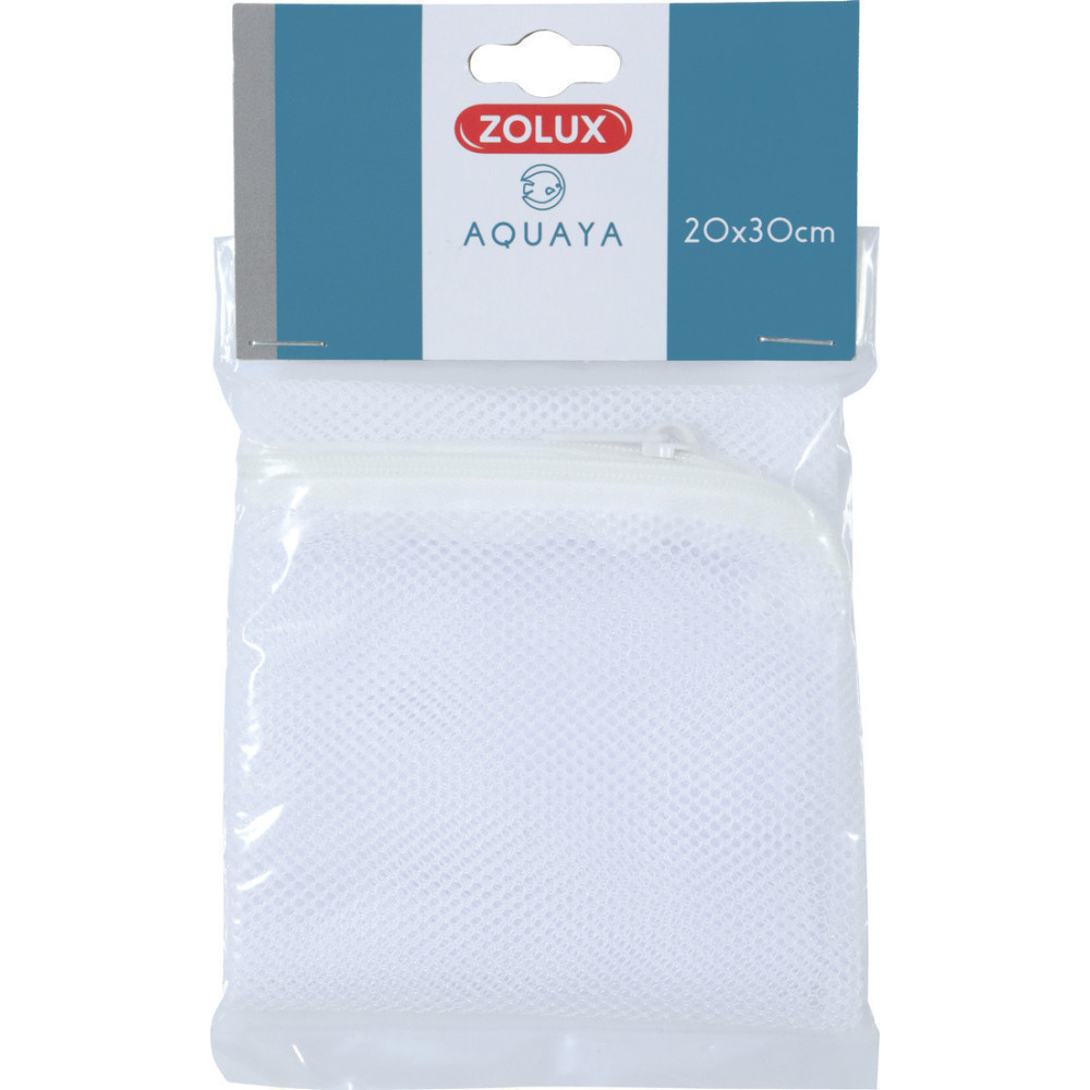 zolux Red de masa filtrante de 20 x 30 cm para acuarios Medios filtrantes, accesorios