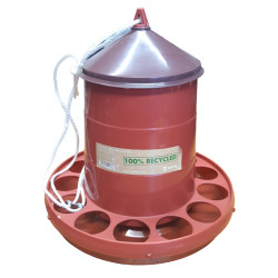 Gasco 2 kg recyklingowany plastikowy karmnik dla drobiu Mangeoire