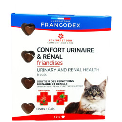 Francodex Golosinas para gatos para el confort urinario y renal. Golosinas para gatos